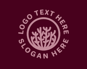 Coral Hoodie Classic Logo Design — Lancaster Festival