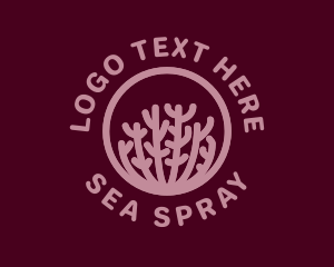 Marina Sea Coral logo design