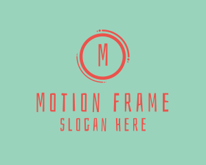 Summer Hawaiian Frame logo design