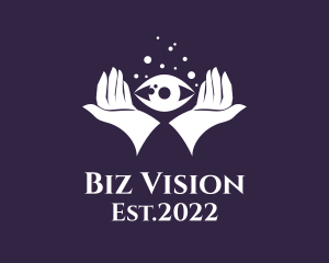 Fortune Telling Eye logo design