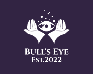 Fortune Telling Eye logo design