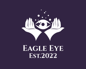 Fortune Telling Eye logo design