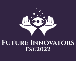 Visionary - Fortune Telling Eye logo design