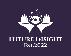 Prediction - Fortune Telling Eye logo design