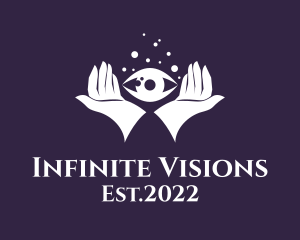Visionary - Fortune Telling Eye logo design