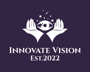 Visionary - Fortune Telling Eye logo design