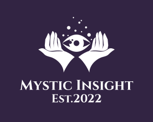 Fortune Telling Eye logo design