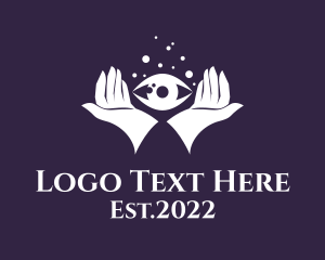 Visionary - White Fortune Telling logo design