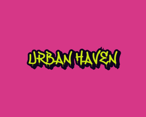 Urban Graffiti Business logo design