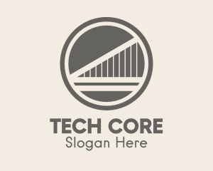 Infrastructure - Hanging Bridge Infrastructure logo design