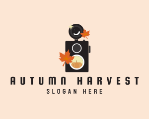 Autumn Pumpkin Photography logo design