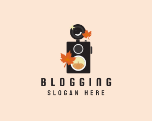 Autumn Pumpkin Photography logo design