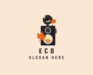 Photo Booth - Autumn Pumpkin Photography logo design