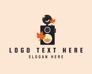 Autumn Pumpkin Photography Logo