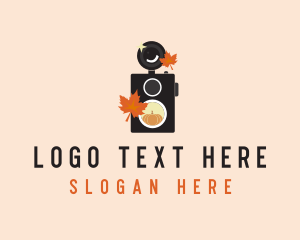 Autumn Pumpkin Photography Logo