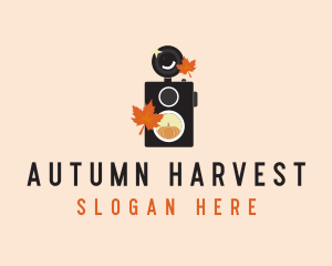 Autumn Pumpkin Photography logo design