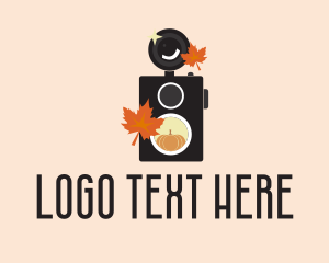 Autumn Pumpkin Photography Logo