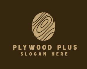 Plywood - Lumberjack Wood Carpentry logo design