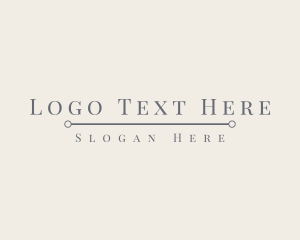 Luxurious - Luxury Brand Wordmark logo design