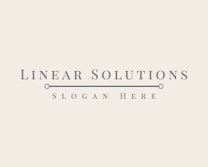 Luxury Brand Wordmark logo design