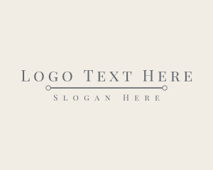 Branding - Luxury Brand Wordmark logo design