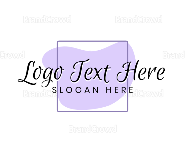 Fashion Beauty Salon Logo