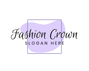 Fashion Beauty Salon logo design