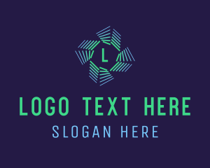 Telco - Digital Spiral Software logo design