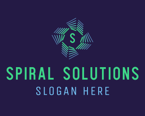 Digital Spiral Software logo design