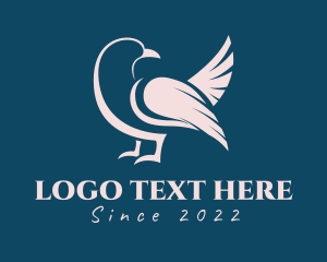 Volunteer - Bird Sanctuary Wildlife logo design