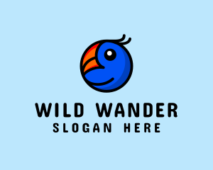 Wild Bird Toucan  logo design