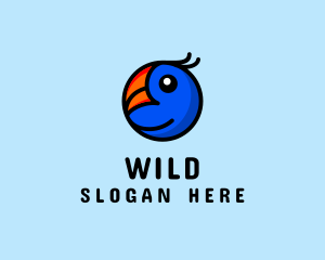 Wild Bird Toucan  logo design