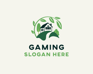 Gardening - Garden House Landscaping logo design