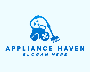 Appliance - Vacuum Cleaning Appliance logo design