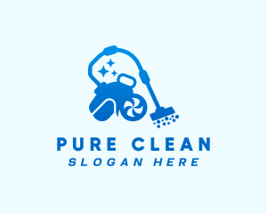 Vacuum Cleaning Appliance logo design