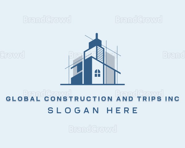 Construction Architect Contractor Logo