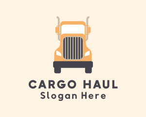 Transport Cargo Truck   logo design