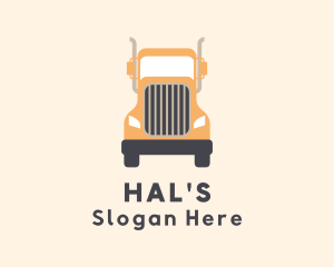 Transportation - Transport Cargo Truck logo design