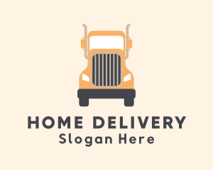 Transport Cargo Truck   logo design