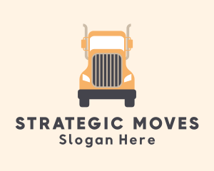 Transport Cargo Truck   logo design