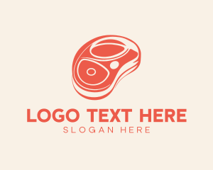 Beef - Beef Meat Deli logo design