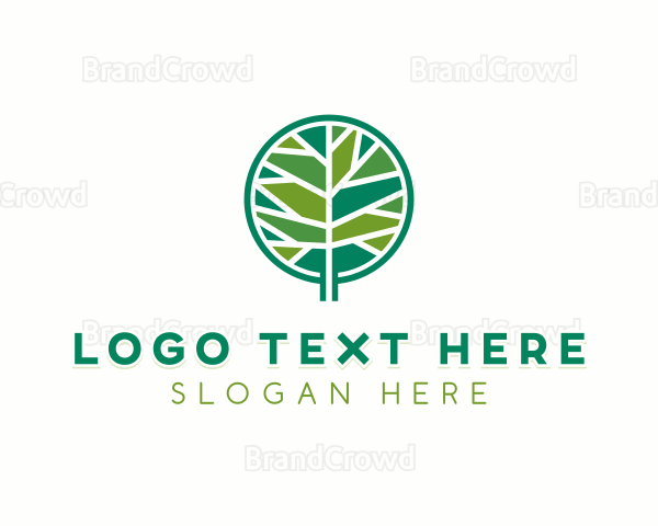 Tree Garden Farm Logo