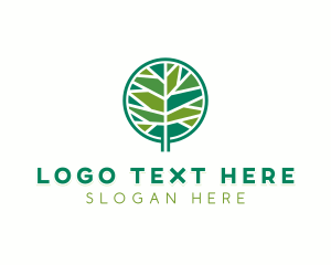 Tree Garden Farm Logo