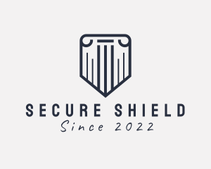 Pillar Shield Insurance logo design