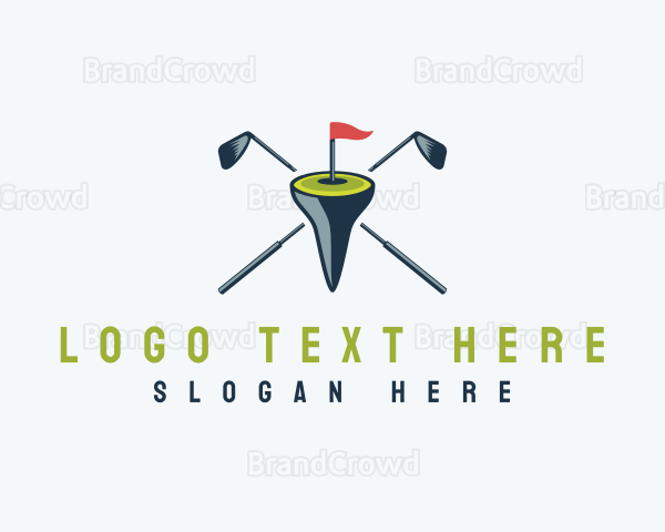 Golf Sports Club Logo