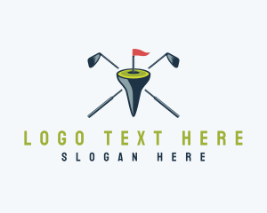 Sports - Golf Sports Club logo design