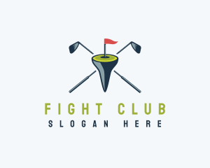 Golf Sports Club logo design