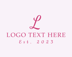 Signature - Feminine Fashion Boutique logo design