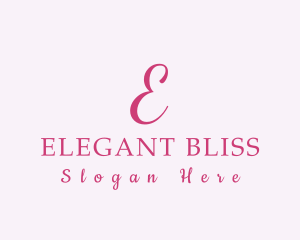 Feminine Fashion Boutique Logo