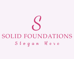 Feminine Fashion Boutique Logo